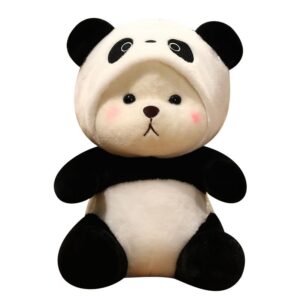 Panda Plush With Hat 40 cm