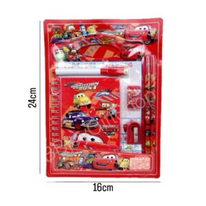 Cars Stationery Set