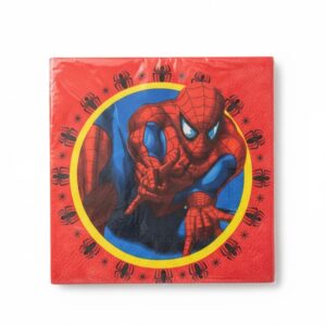 Spider Man Napkins