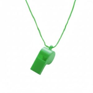 green whistle