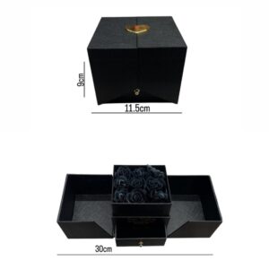 Rose Jewelry Box