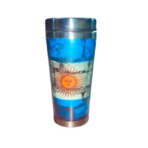 stainless steel mug