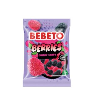 Bebeti Bérries Gummy Candy 80g