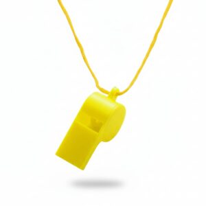 yellow whistle