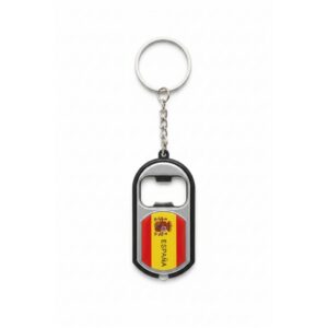 Spain flag keychain