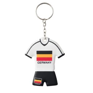 GERMANY uniform keychain