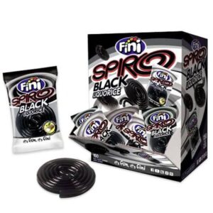 Spiro Black Liquorice 1g per pcs