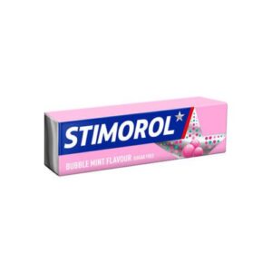 Stimorol Bubble Mint Flavor Sugar Free 14g