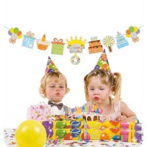Gift Happy Birthday Banner 4M