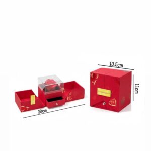 Rose Jewelry Box