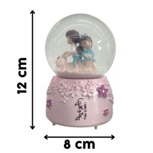 Snow Ball With Light & Music