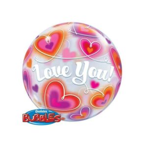 Love You Balloons