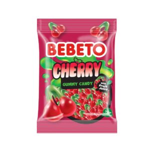 Bebeto Cherry Gummy Candy 80g