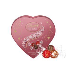 Lindt Lindor Assorted Heart Truffles Box (160G)