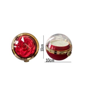 Rose Jewelry Box