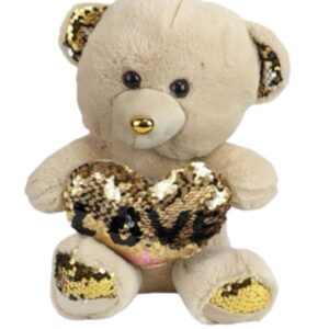 Beige Teddy Bear