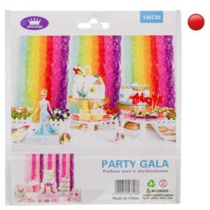 Red Party Gala Decoration