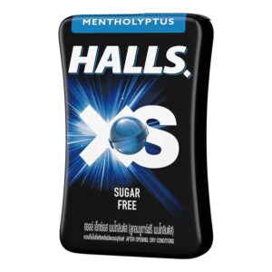 Halls XS Suger Free Mentholyptus