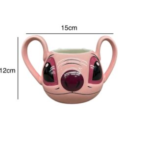 Pink Stitch Mug