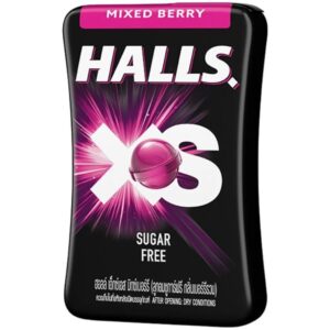 Halls XS Suger Free Mix Berry Flavored Candy