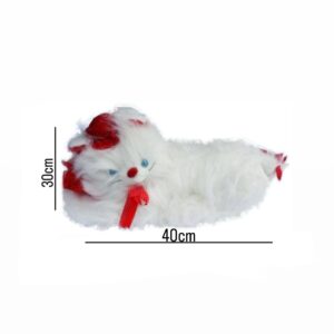 Cat Plushie With Sound