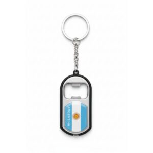 Argentina flag keychain