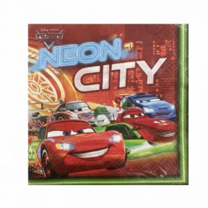 Neon City Napkins