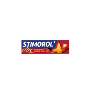 Stimorol Fire Cinnamon Flavour.Sugar Free 14 g 10pcs
