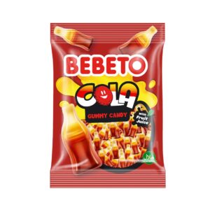 Bebeto Cola Gummy Candy 80g