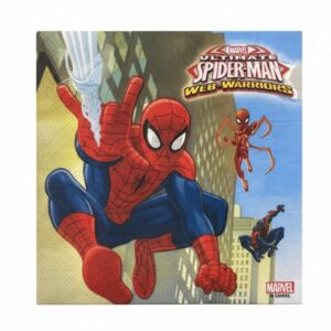 Spider Man Napkins