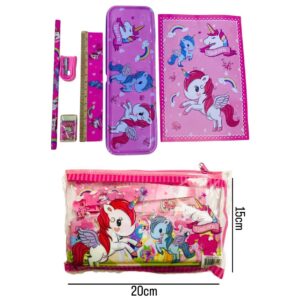 Unicorn Stationery Set