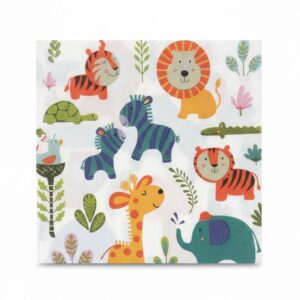 Jungle Napkins