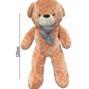 Medium Brown Teddy bear 120cm