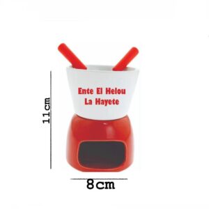 Mini Fondue Ente El Helou La Hayete