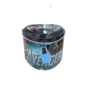 Avengers Money Saver metal  Item code 490229