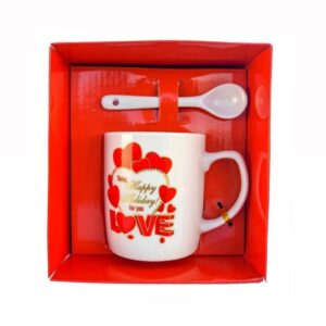 Love Mug With Spoon