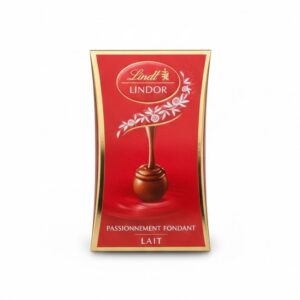 Lindt Lindor Pillar Milk Chocolate Truffles 75g