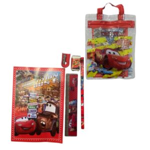 Cars stationery set