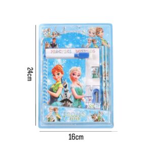 Frozen stationery set