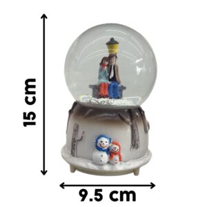 snow Ball With Light & Music Item Code:5253