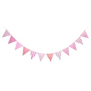 Party Pink Flags Banner