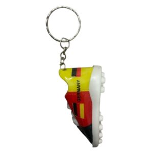 Germany shoe keychain