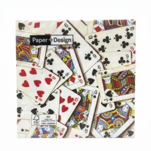 Playing Cards Napkins