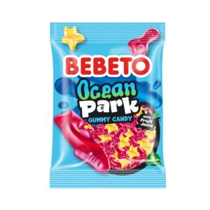 Bebeto Ocean Park Gummy Candy 80g
