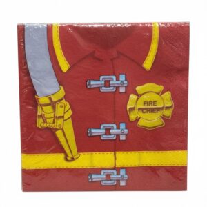 Fire Chef Napkins