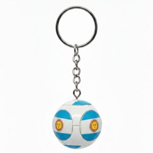 Argentina ball keychains