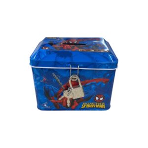 Spiderman Money Saver Metal  Item code 887007