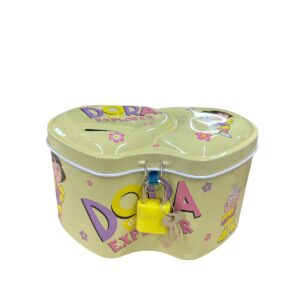 Dora Heartshaped Money Saver  Item code 490236