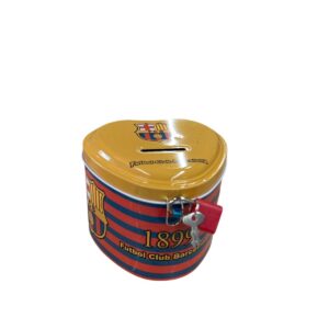 Barcelona money saver metal Item code 490212