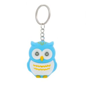 Owl Keychain With Sound&Light Fearures